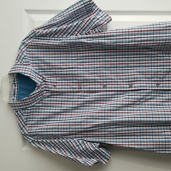Kingsize Men's Pinstripe Button Down Shirt - Picture 3 of 5